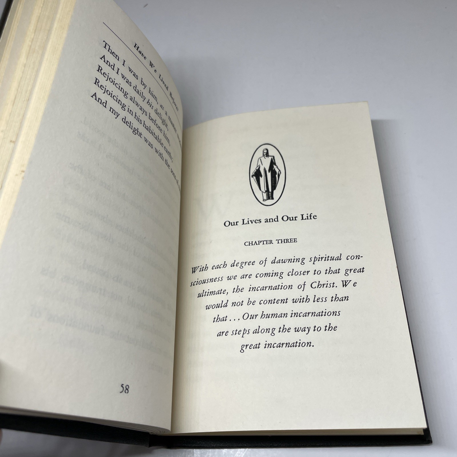 HAVE WE LIVED BEFORE? Ernest C. Wilson 1948 Hardcover Edition 149 pages