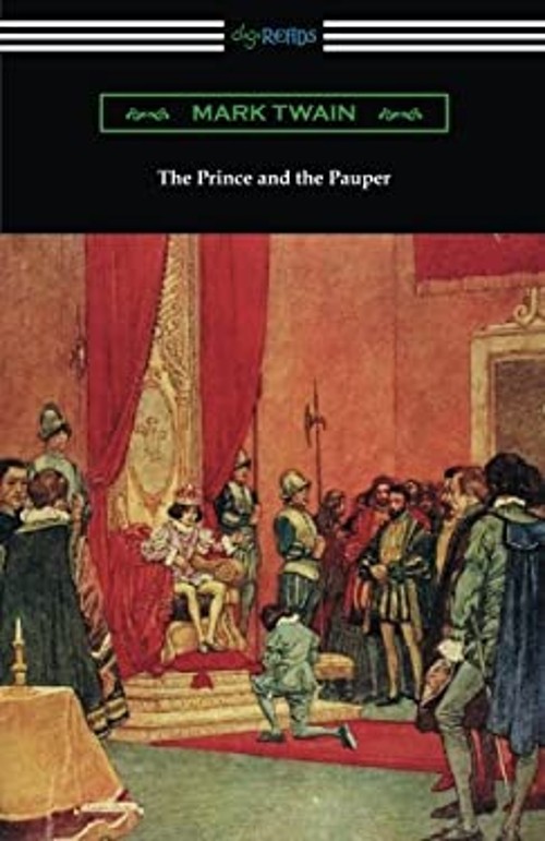 The Prince and the Pauper Illustrated by Franklin Booth Mark Twai