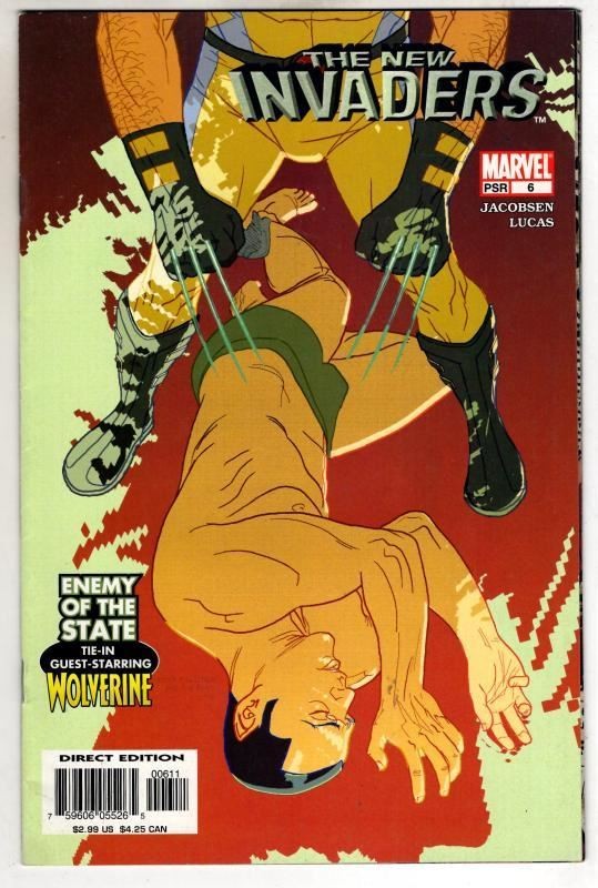 The New Invaders #6 2005 : Allan Jacobsen