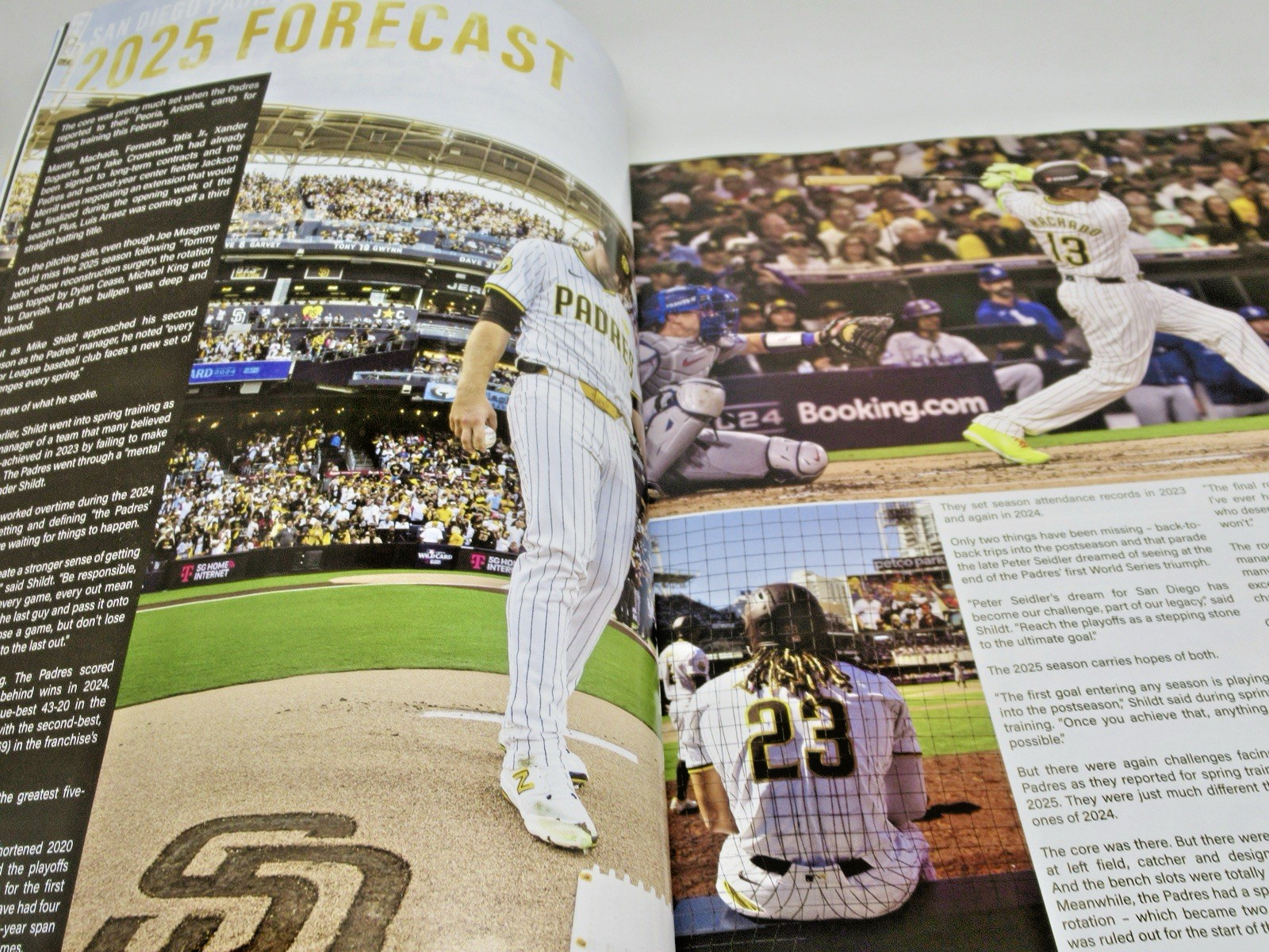 San Diego Padres 2025 Yearbook Magazine (150 Pages)