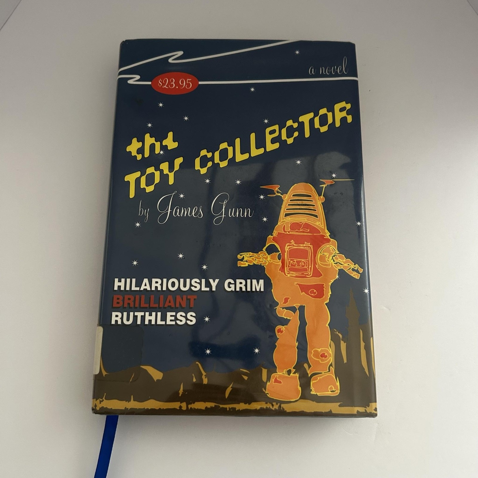 Vintage 2000 The Toy Collector James Gunn Bloomsbury Hardcover 1st Ed DJ Ex-Lib