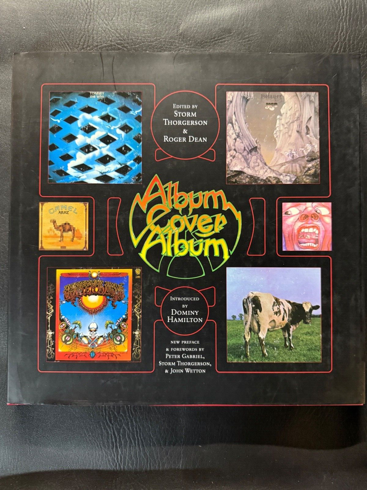 ALBUM COVER ALBUM By Roger Dean & Storm Thorgerson – Hardcover **Excellent**