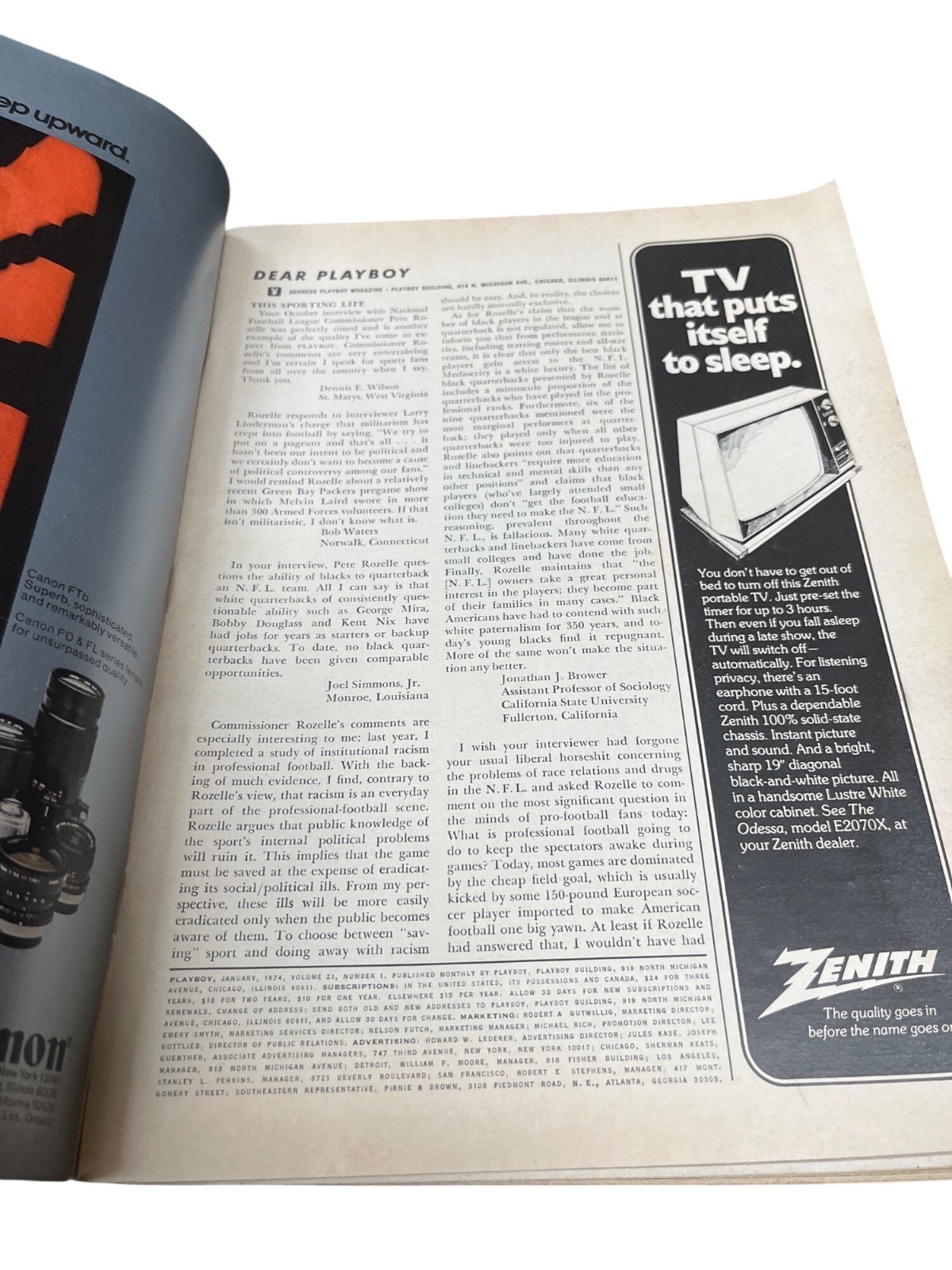 Playboy vintage January 1974 20th anniversary Issue SKU 10-315