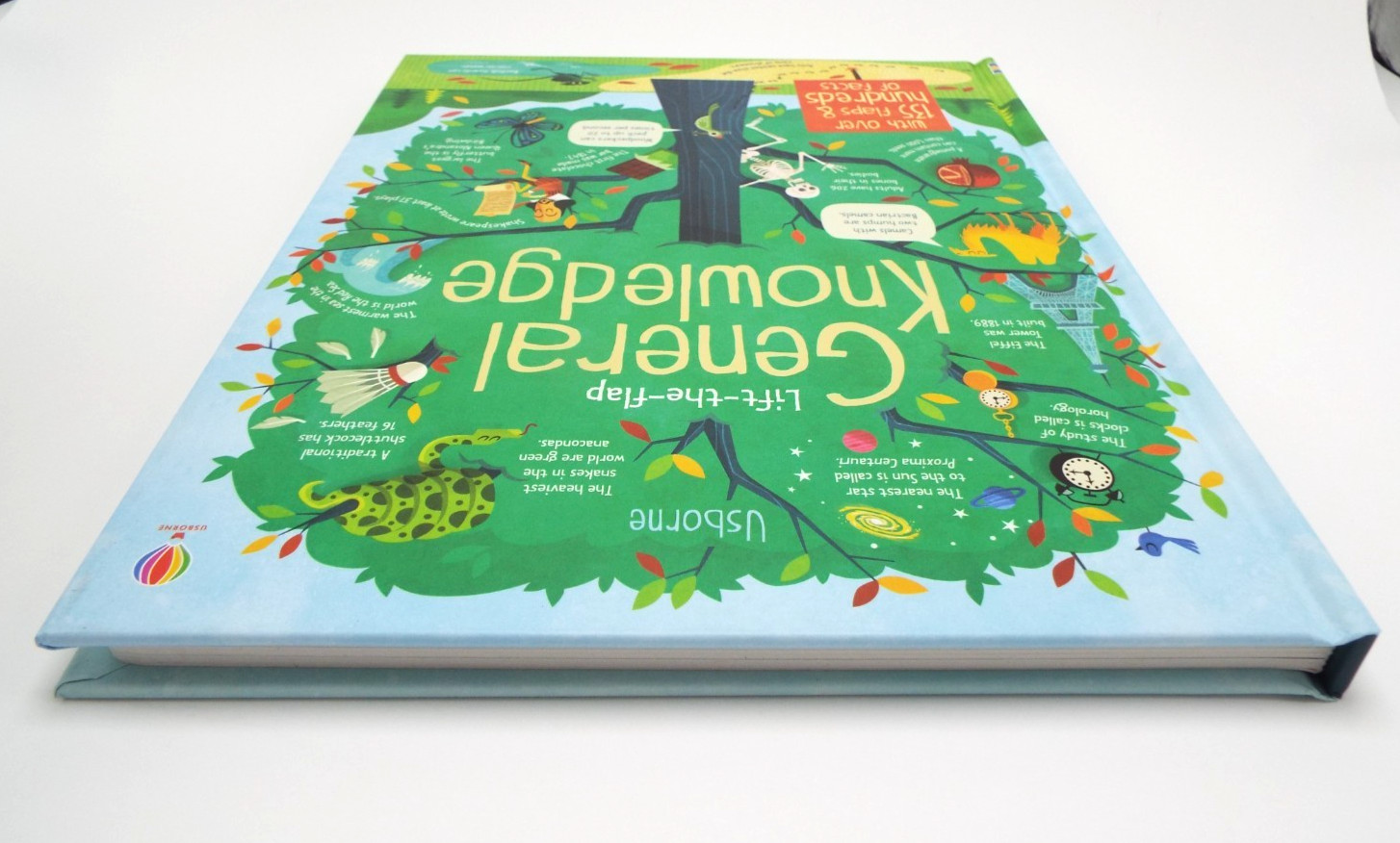 Usborne-Lift-the-Flap General Knowledge (See Inside) by James Maclaine HC LN