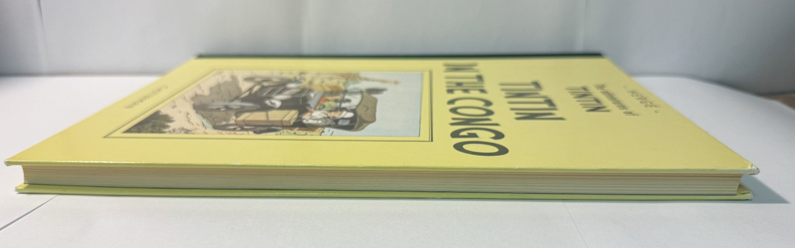 The Adventures of Tintin in the Congo by Herge (Casterman) Very Good