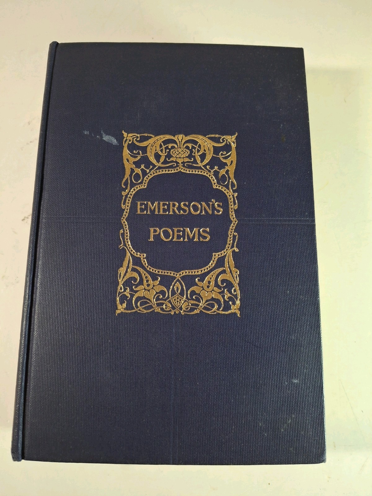 1899 POEMS OF RALPH WALDO EMERSON * Very Good! 220 Pages 0f Great Poetry!
