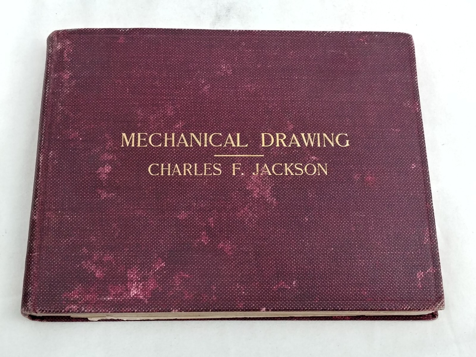 Mechanical Drawing 1904 3rd Edition Charles Jackson Antique Architecture Plates