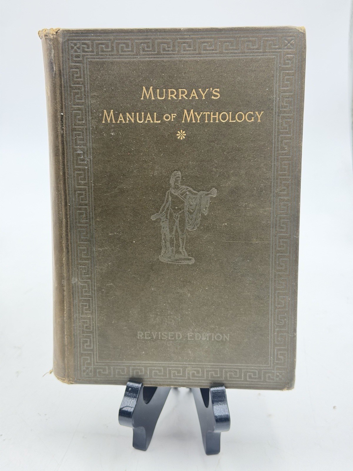 Murray’s Manual Of Mythology Illustrated 1895 Hard Back