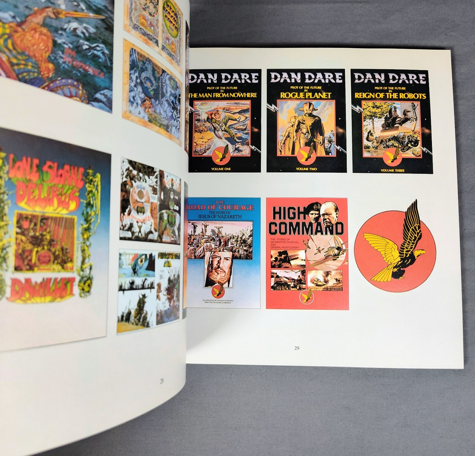 Magnetic Storm by Roger Dean and Martyn Dean, Paper Tiger 1989, Soft Cover VG