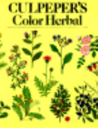 Culpeper’s Color Herbal David Potterton~Michael Stringer paperback Used – Very