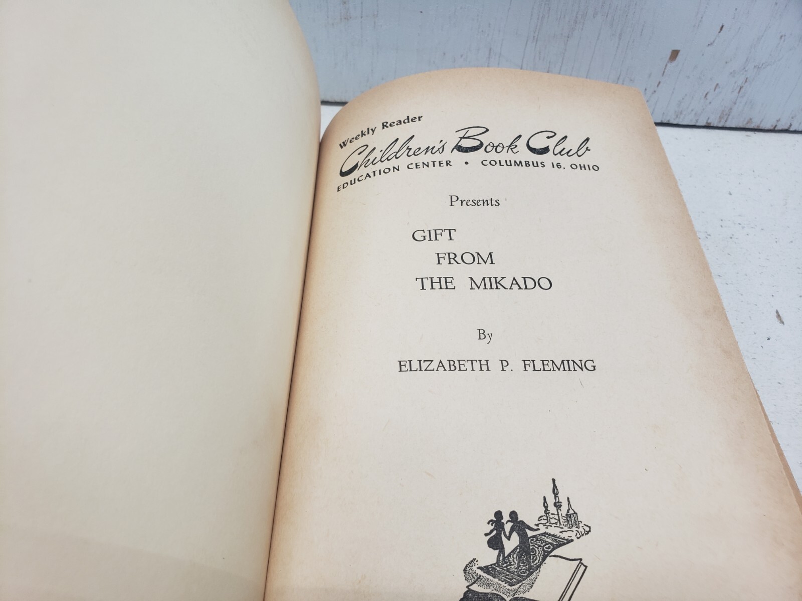 GIFT FROM THE MIKADO ELIZABETH FLEMING Westminster first edition HC 1958