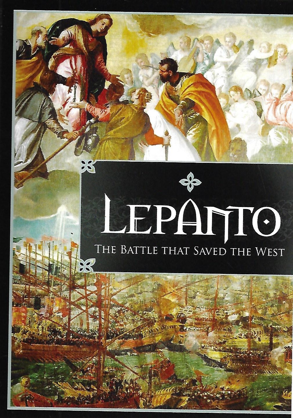 Lepanto: The Battle that Saved the West by Christopher Check (CD, 3-Discs)