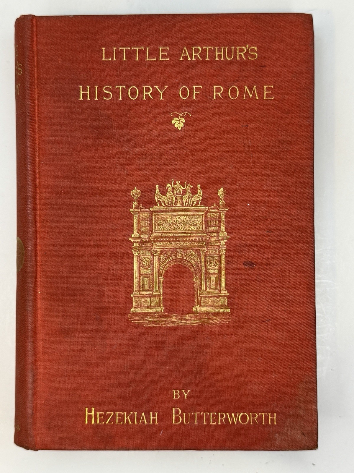 Rare 1892 Little Arthur’s History of Rome Butterworth HC w/ Map & Illus 📖