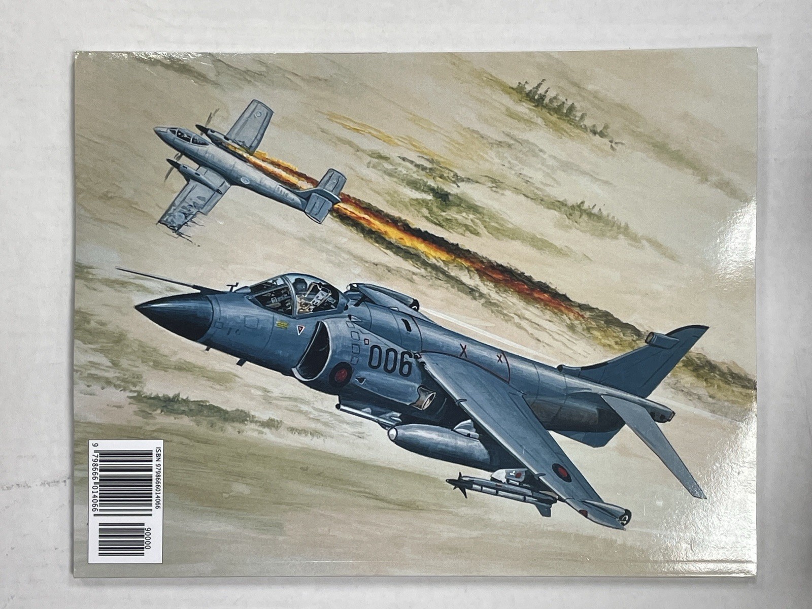 Harrier Illustrated – Aviation Art, Inc., SB 116 pages, 2020