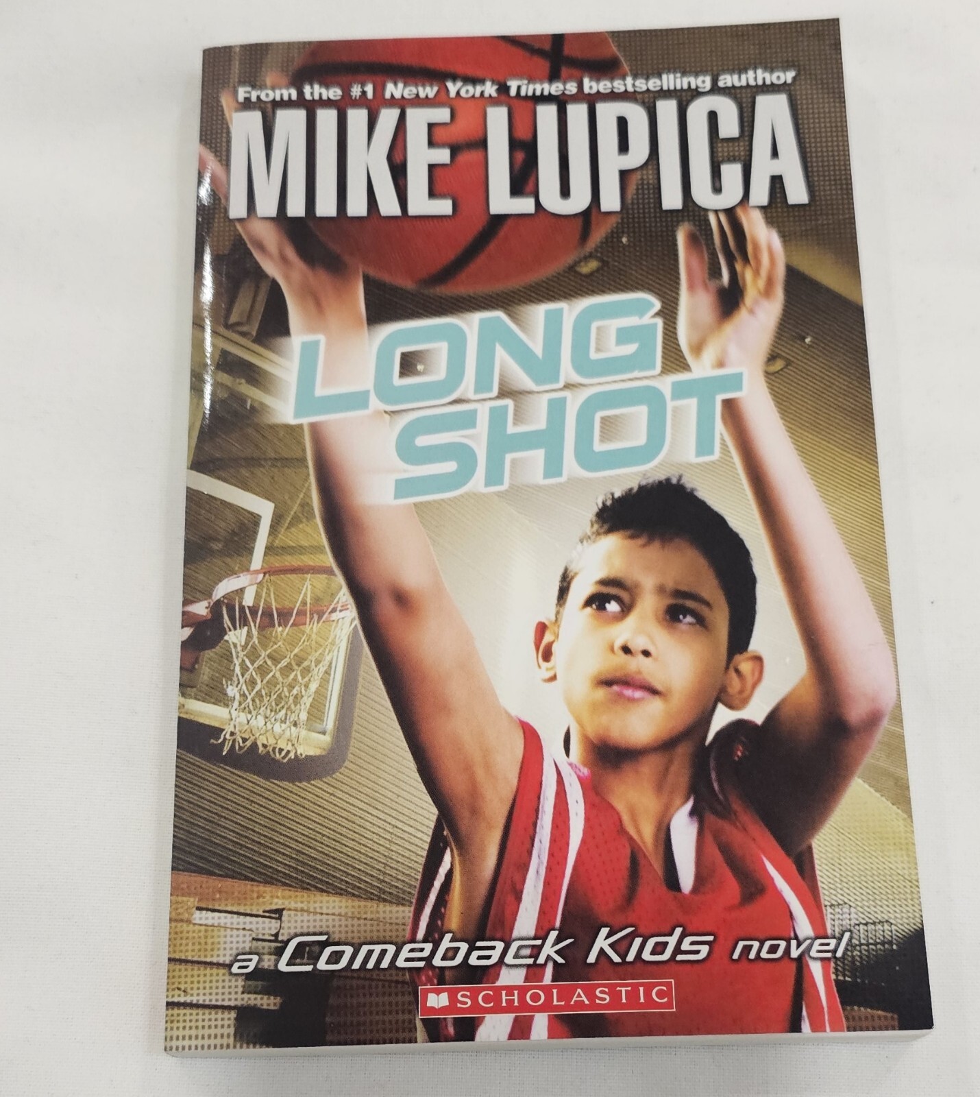 Comeback Kids Series Long Shot by Mike Lupica