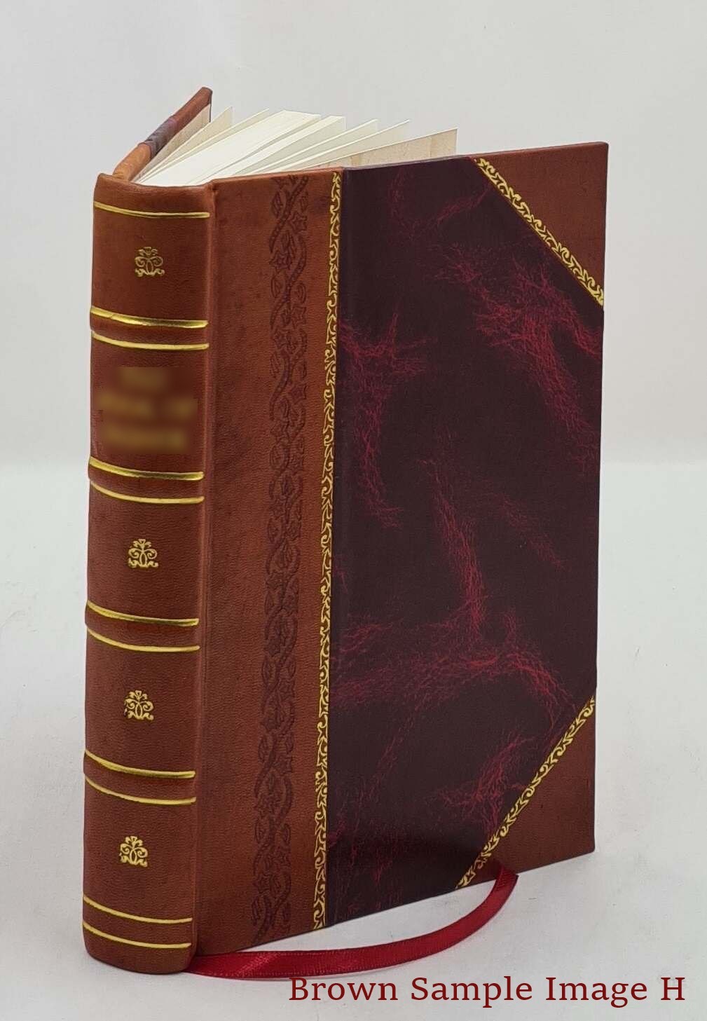 The great commentary Of Cornelius a Lapide V. 1 1908 [Leather Bound]