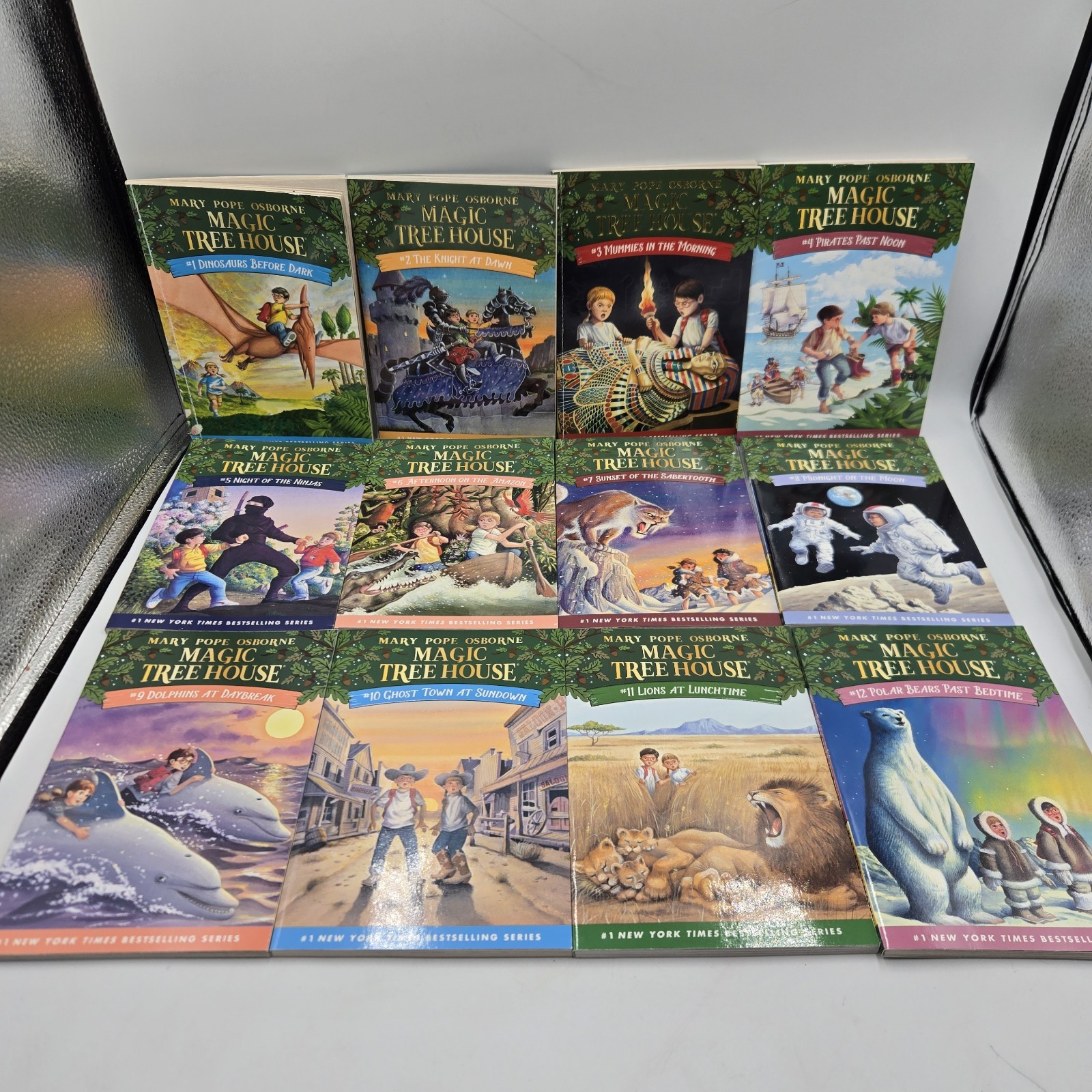 Magic Tree House 12 Book Set Books 1-12