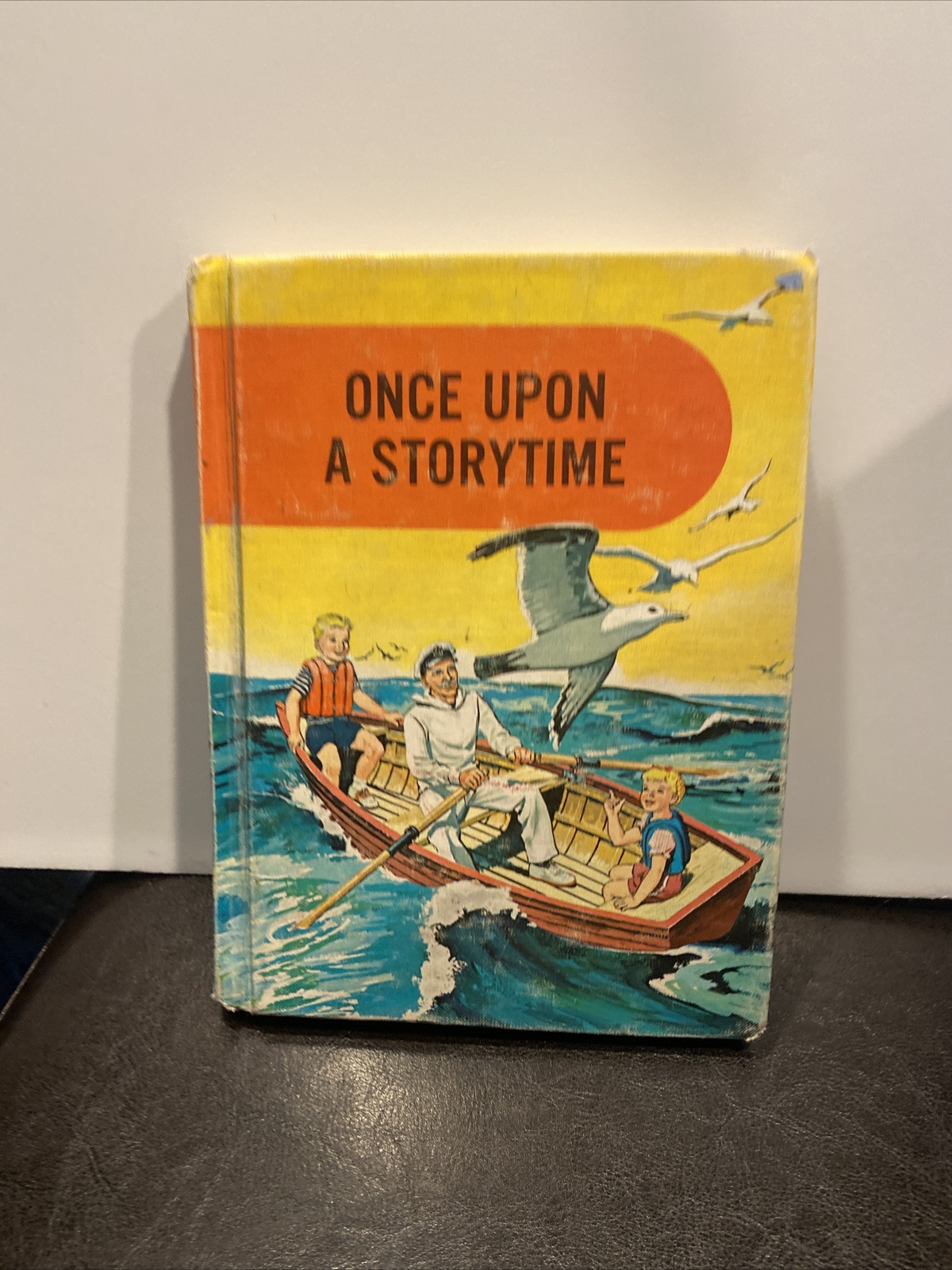 Once Upon a Storytime Story Time Regular Edition by Guy L. Bond Vintage HC1962