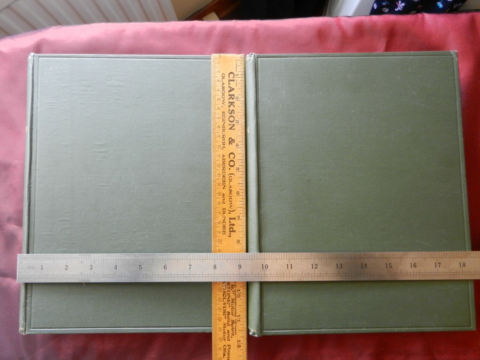 1891 The Poems of John Ruskin in 2 Volumes,26 Plates,Weight 4 kilos,Unopened.