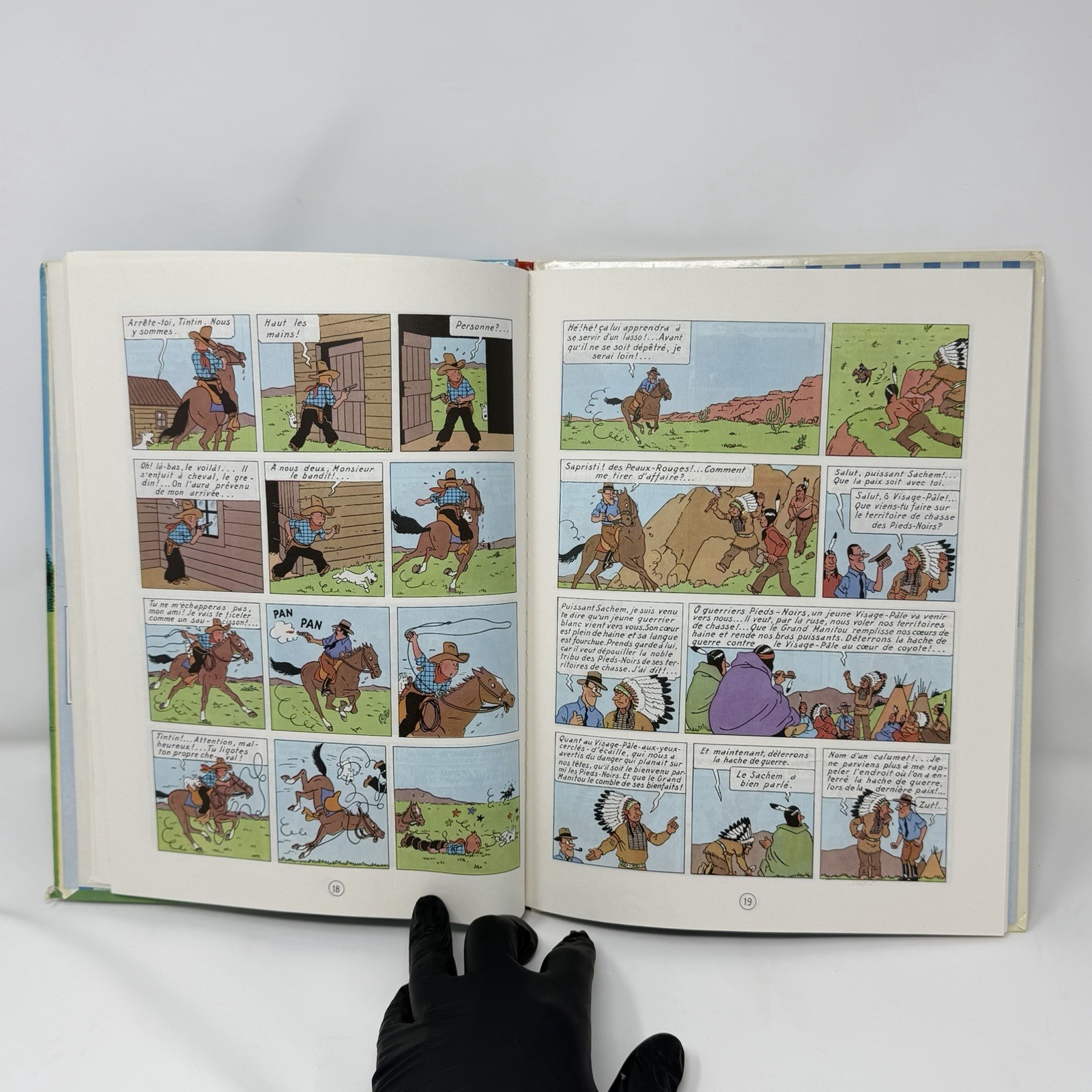 Tintin Au Congo Hergé Casterman 1980 Belgian French Hardcover Comic