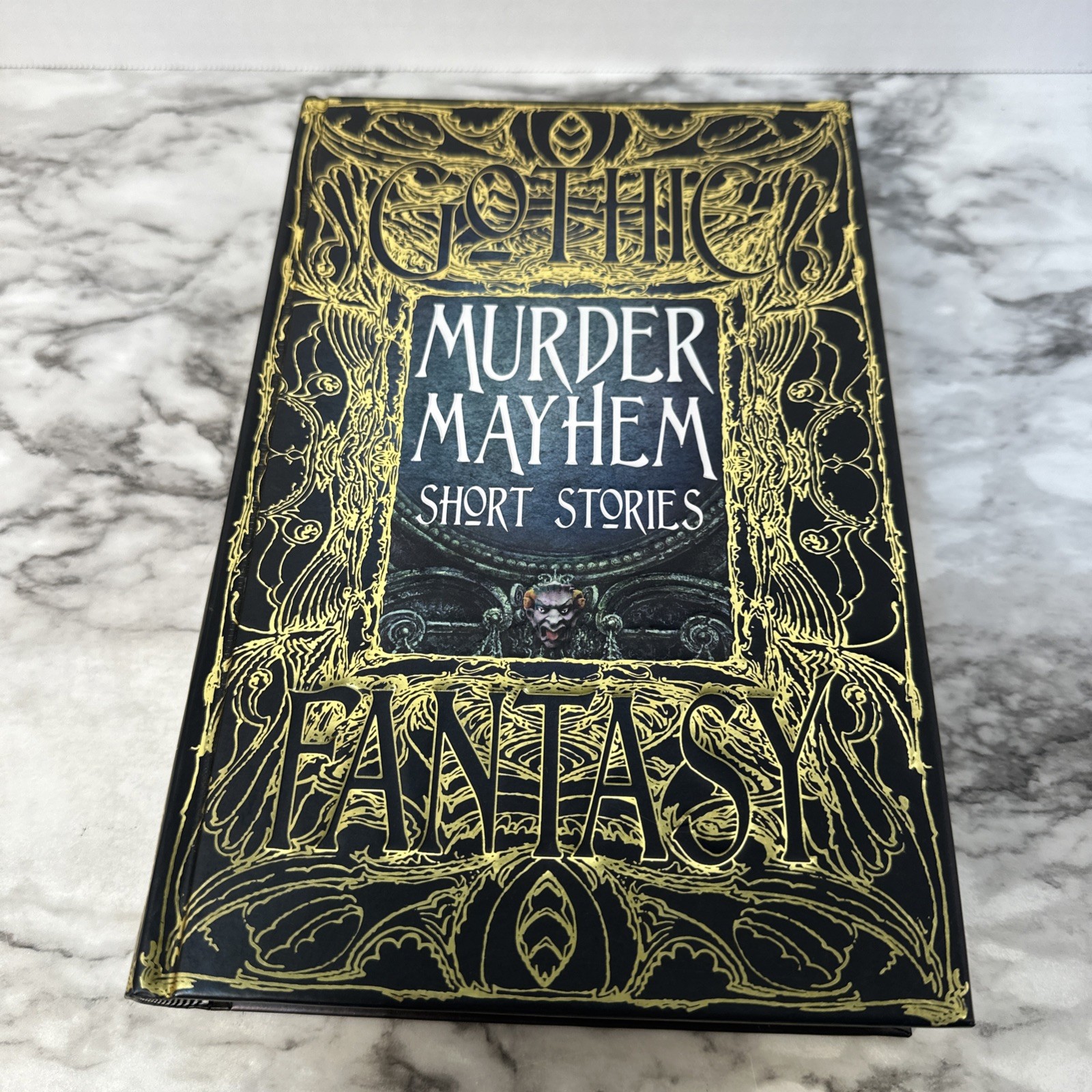 Gothic Fantasy Murder Mayhem Short Stories Book. Flame Tree Publishing.