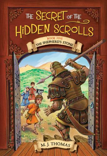 The Shepherds Stone (The Secret of the Hidden Scrolls, Book 5) – GOOD