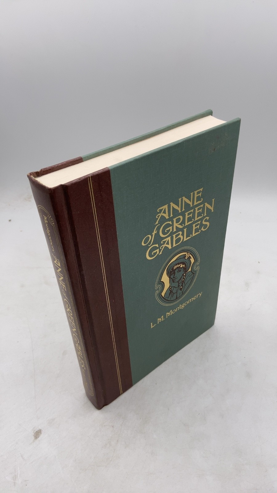 Anne of Green Gables L. M. Montgomery Hardcover 1992