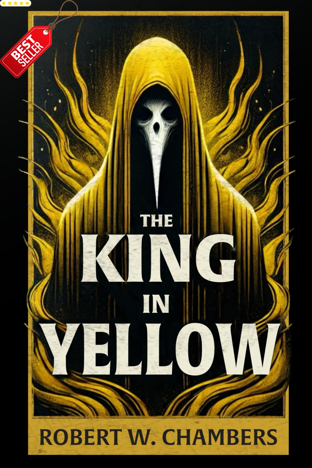 The King in Yellow Original 1895 Illustrated Horror Edition Paperback – US