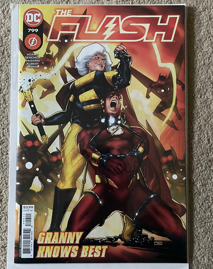 FLASH (2016) #799 – New Bagged and Boarded