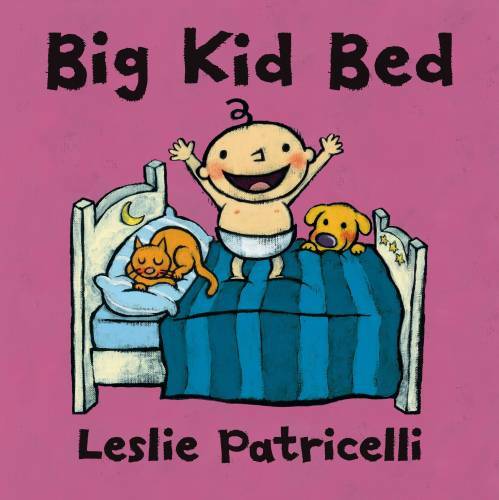 Big Kid Bed (Leslie Patricelli board books) – Board book – GOOD