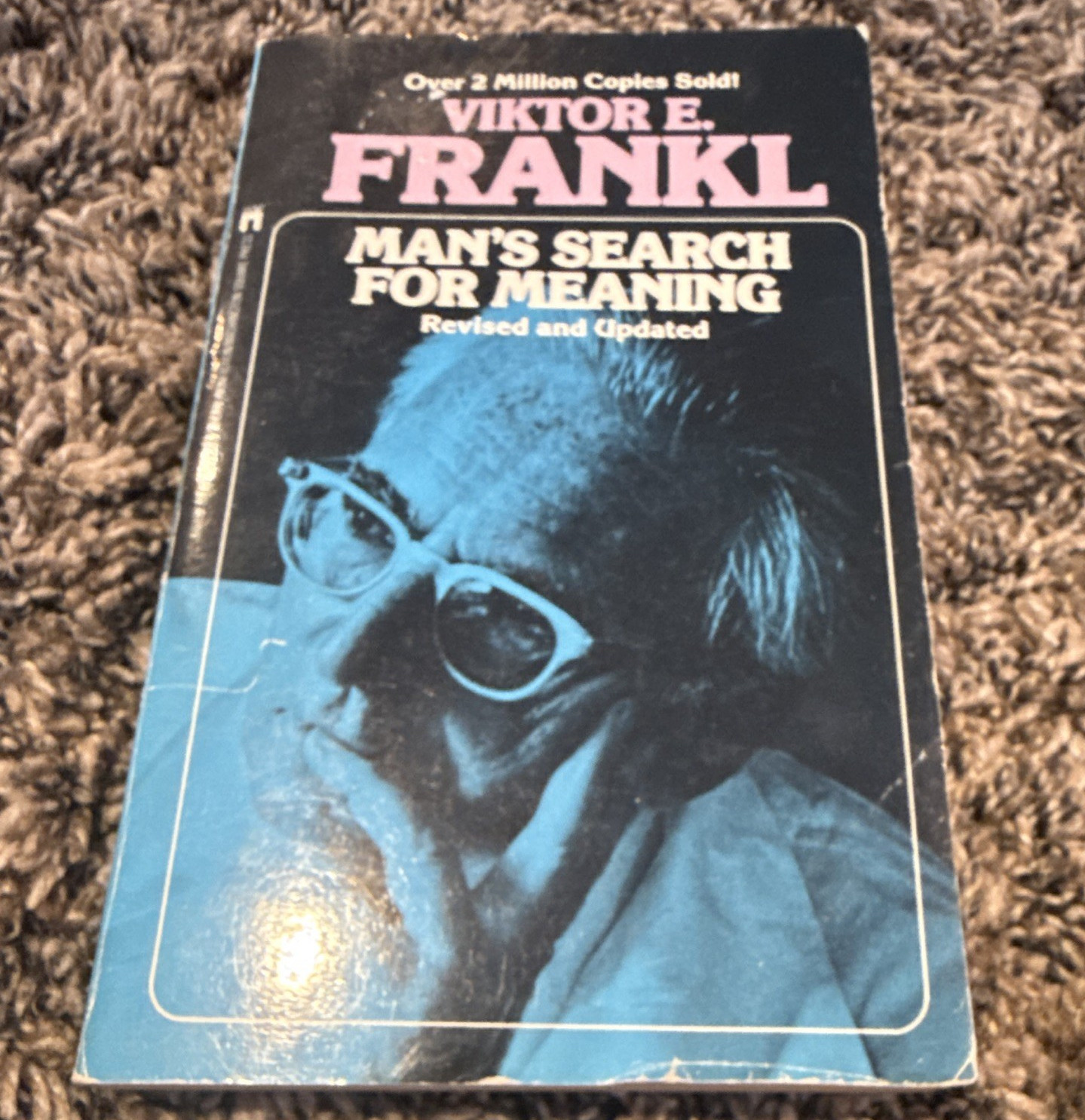 Viktor E. Frankl Man’s Search for Meaning Paperback Revised Updated English