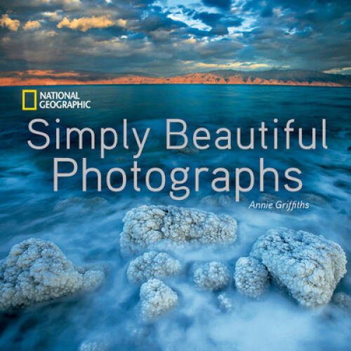 National Geographic Simply Beautiful Photographs – Hardcover – VERY GOOD