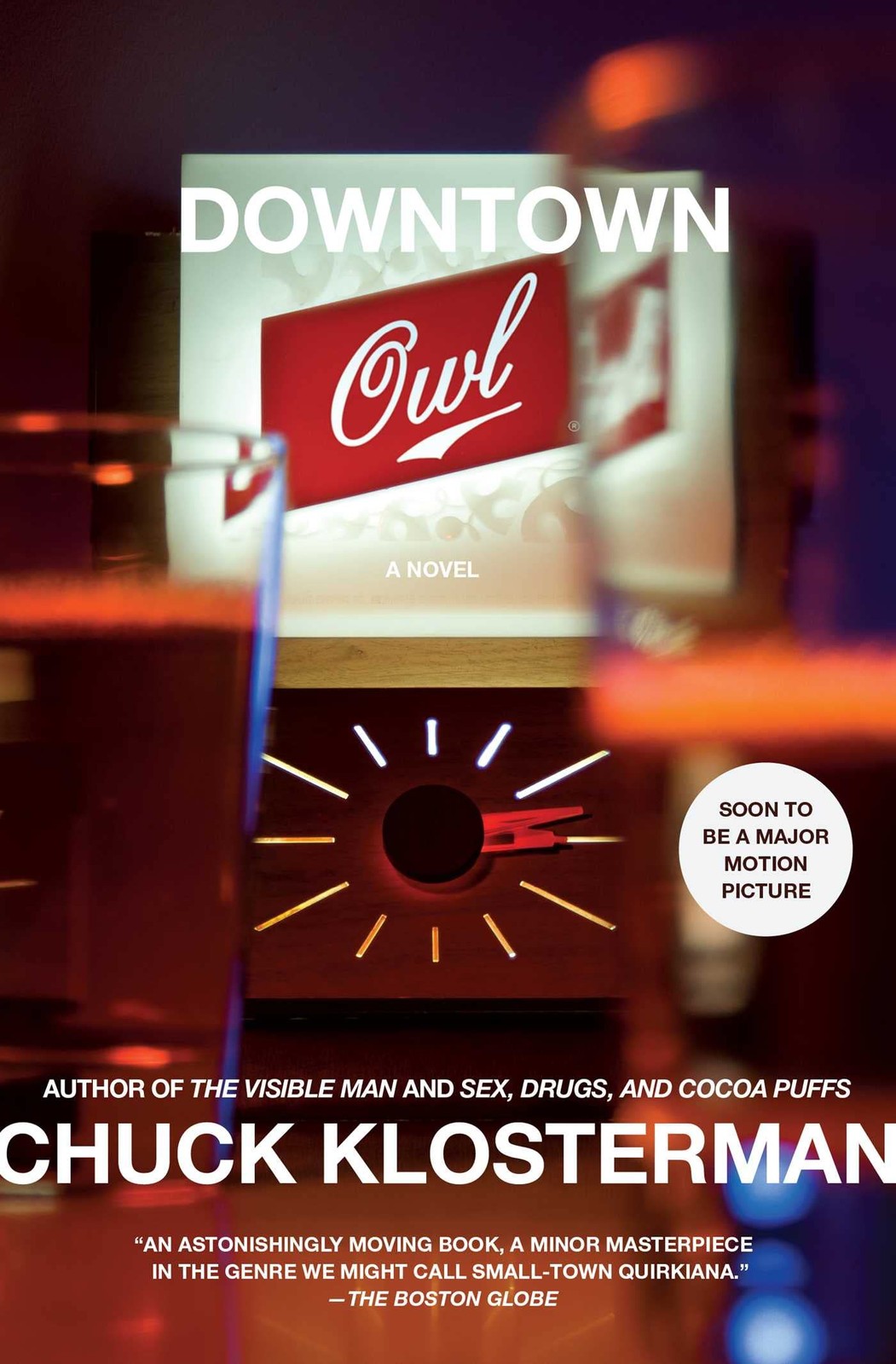 Downtown Owl: A Novel – paperback Klosterman, Chuck