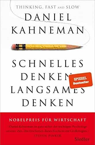 Schnelles Denken, langsames Denken – Hardcover, by Kahneman Daniel – Very Good u
