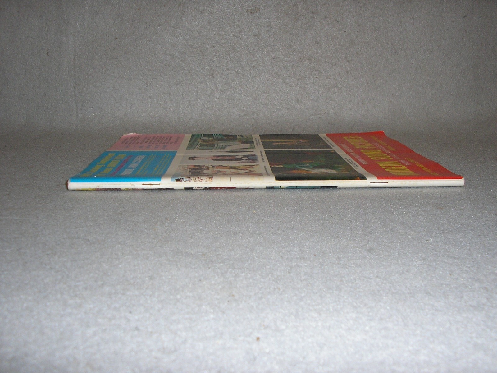 Vintage Movie Cataog Book Modern Sound Pictures 16mm Color Films Rental 1982