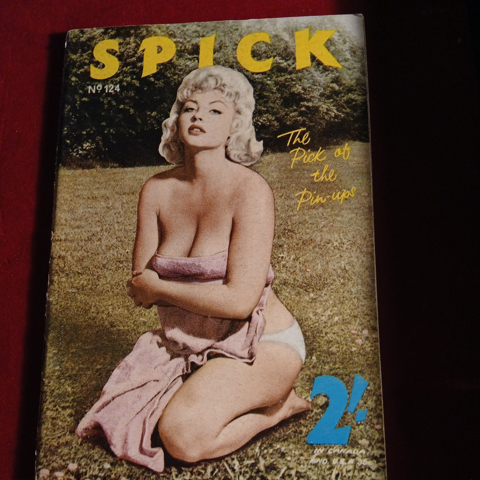 Spick Vintage Magazines Non Full Nudity issues number 124