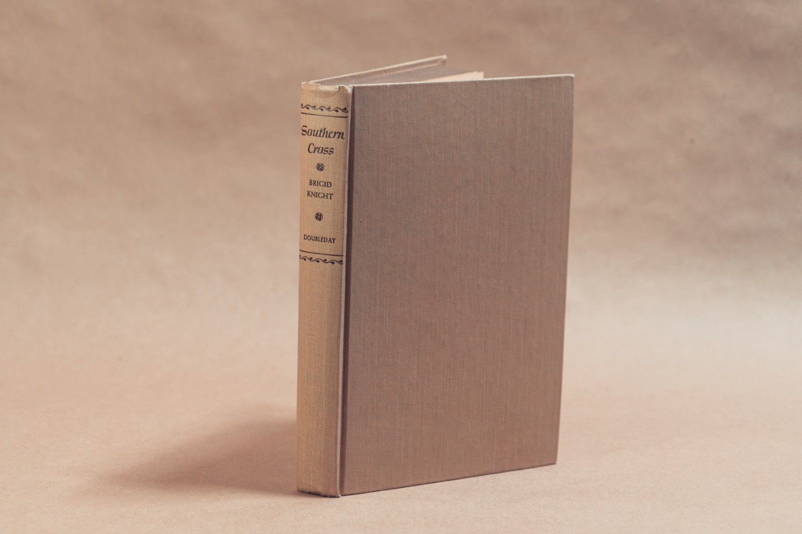 Southern Cross by Brigid Knight 1949 Hardcover Vintage Book Doubleday Fiction