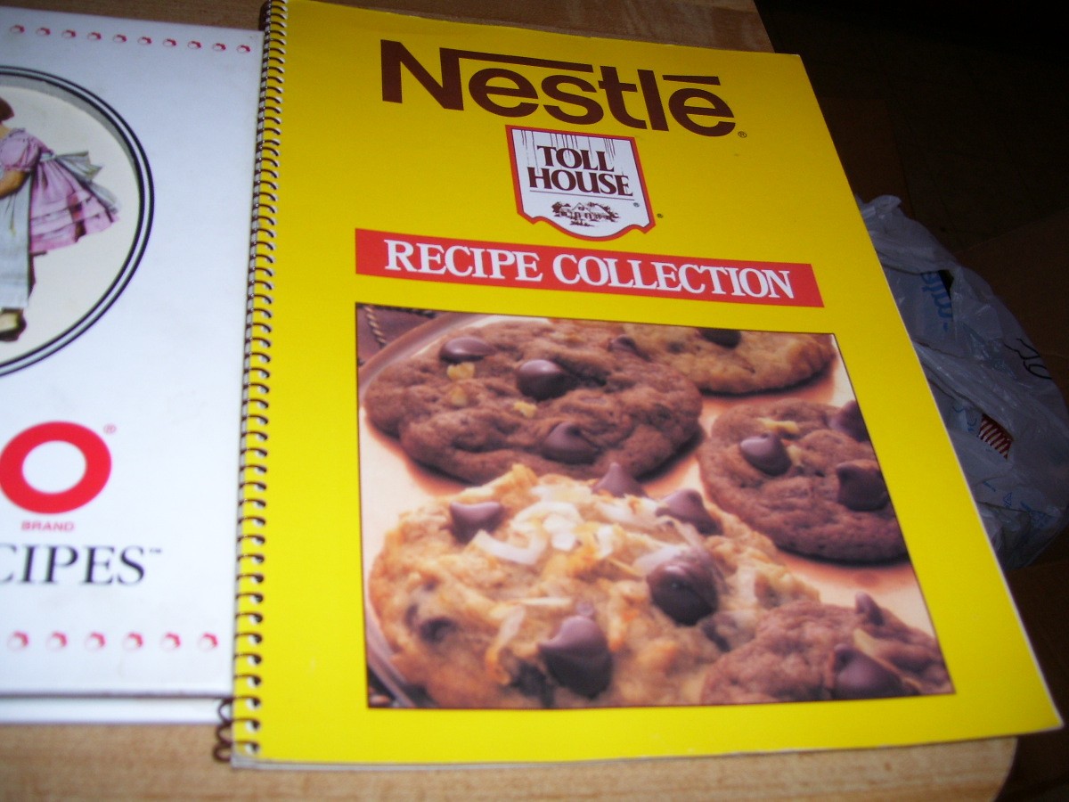 Lot #9F Cookbooks Nestle, Philadelphia Cream Cheese, Jello