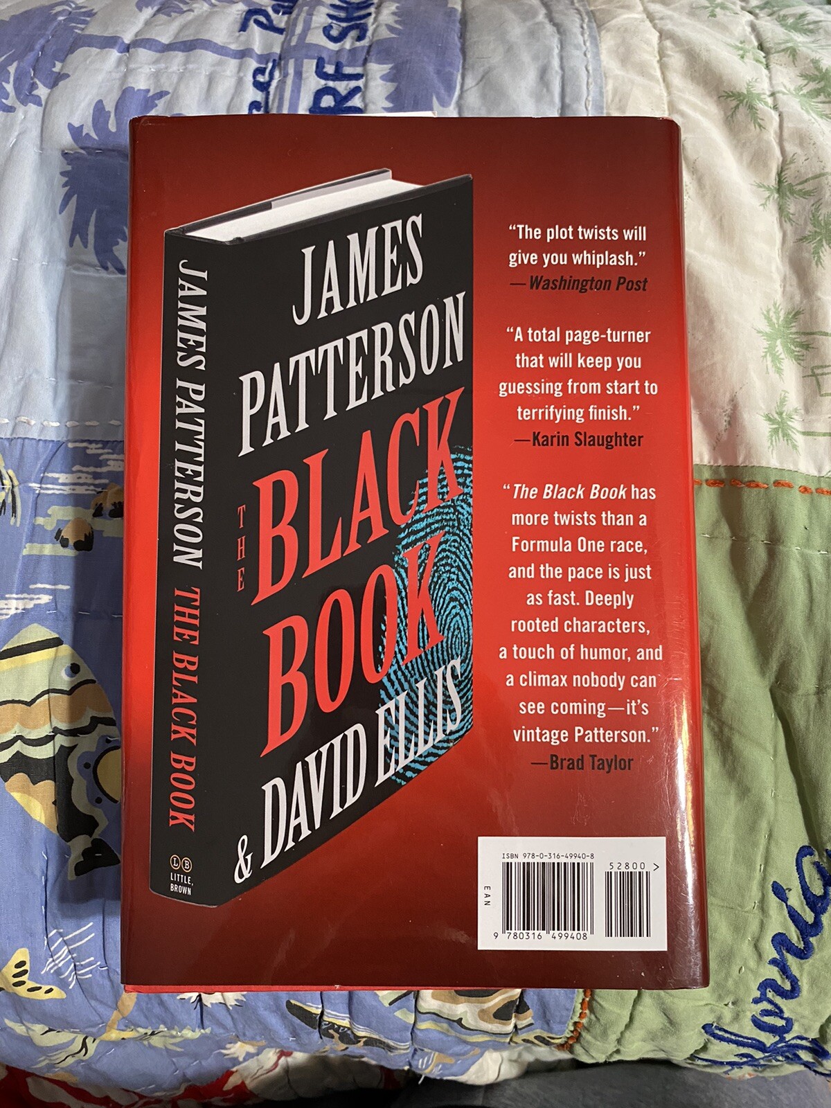 The Red Book [A Billy Harney Thriller, 2] by Patterson, James , hardcover