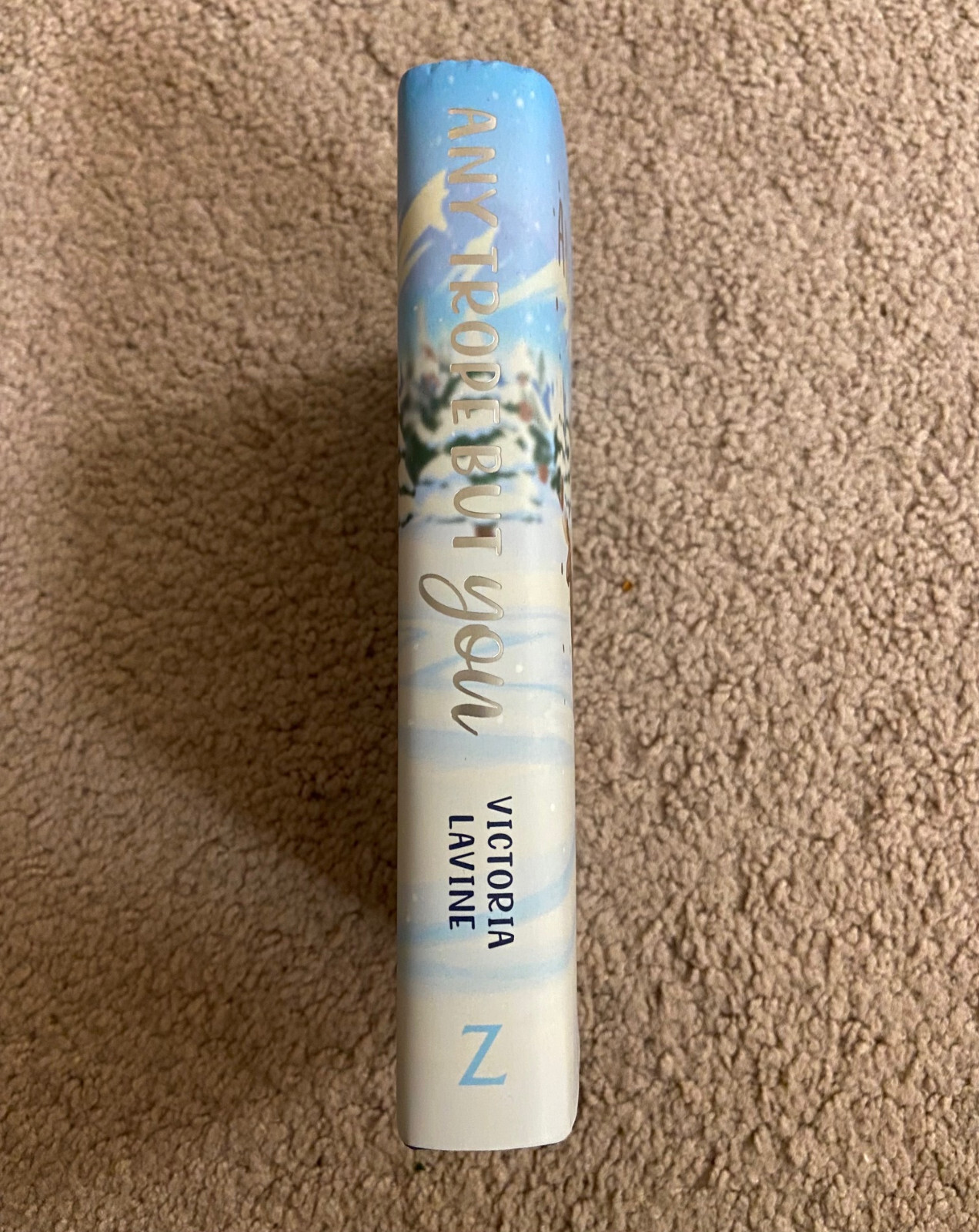 Any Trope But You – Victoria Lavine – Illumicrate Afterlight – Signed