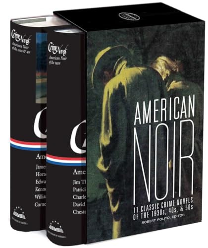 American Noir 11 Classic Crime – Hardcover – GOOD