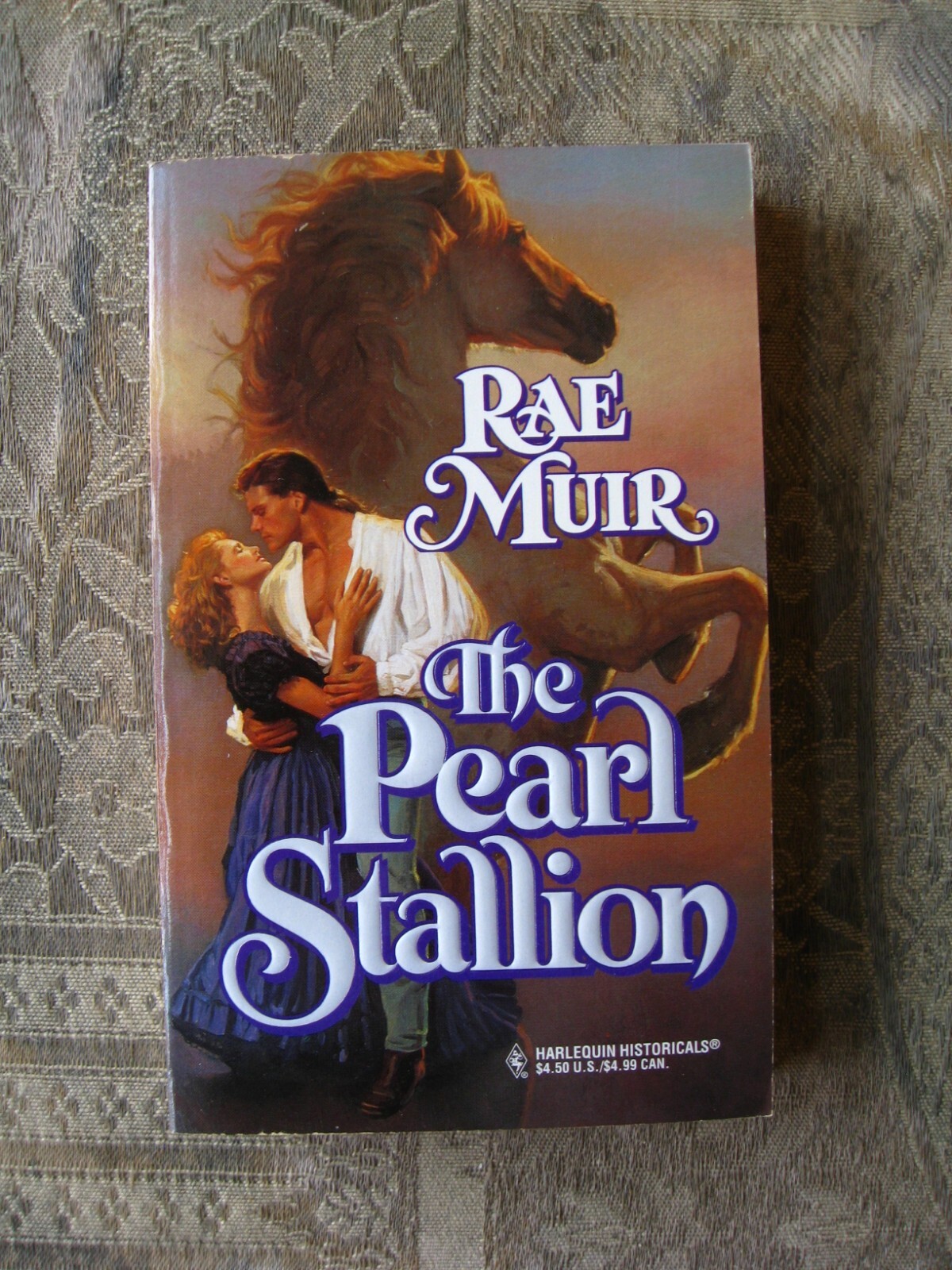 Rae Muir – The Pearl Stallion (Harlequin Historical) – 1996 – paperback