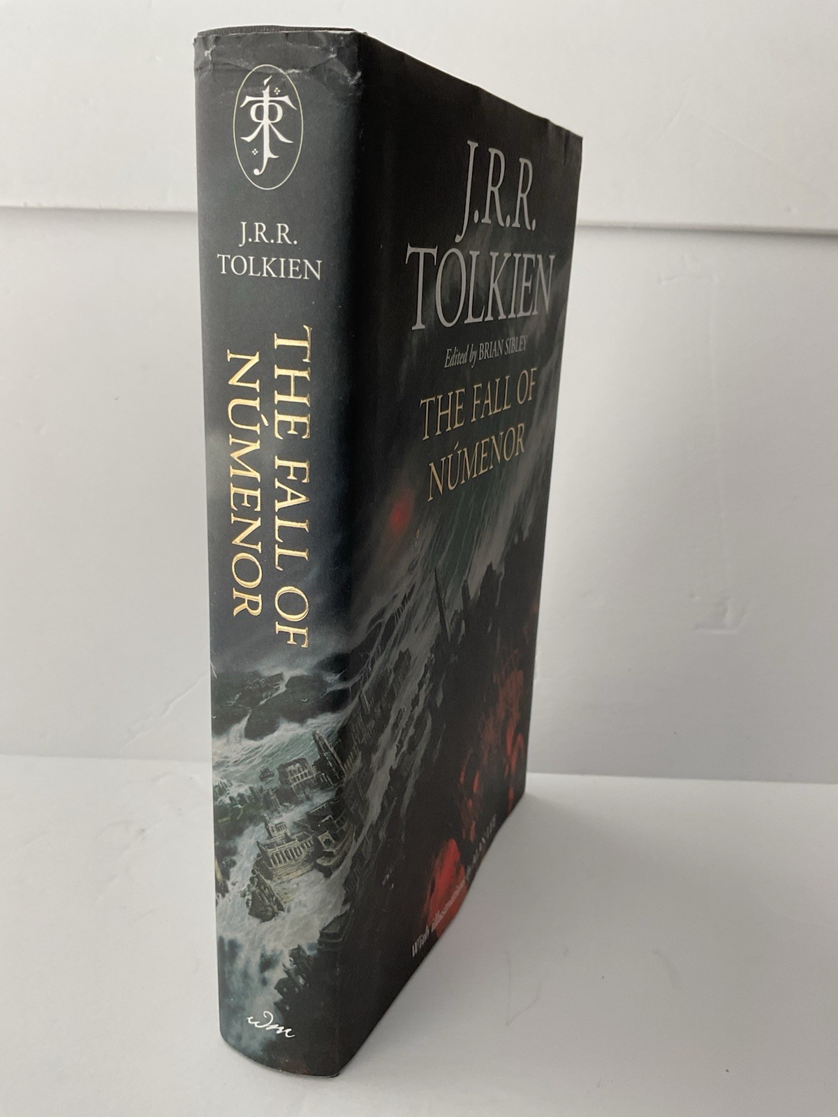 The Fall Of Numenor JRR Tolkien 2022 First Edition Alan Lee Illustrated