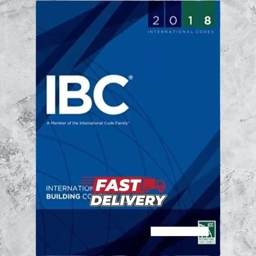 2018 IBC BUILDING CODES – Fedex DDP fast delivery