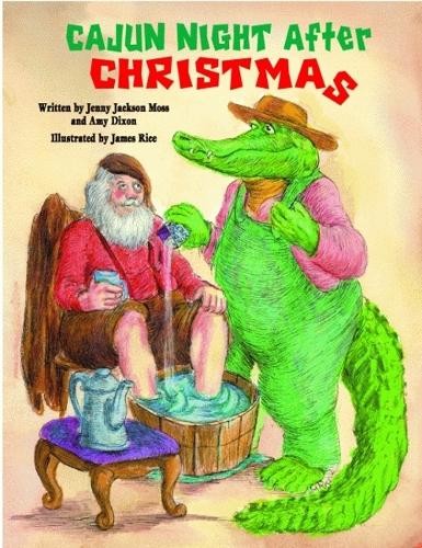 Amy Dixon Jenny Moss Cajun Night After Christmas (Hardback)