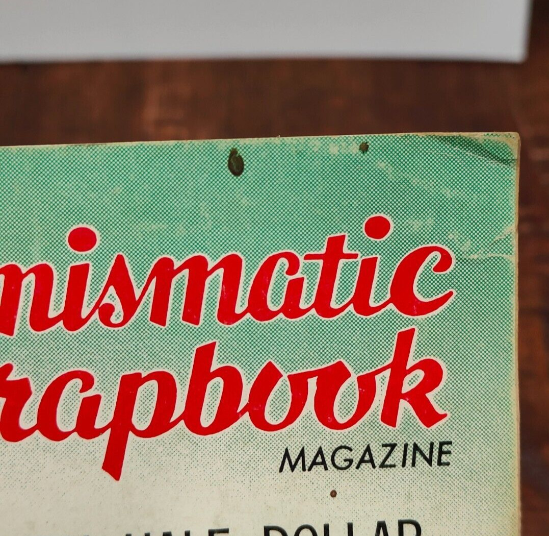 Vintage Numismatic Scrapbook Magazine March 1969- Volume 35, Whole #397