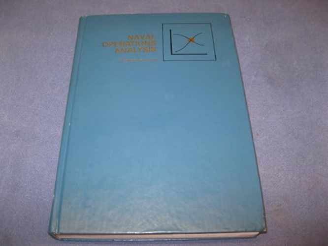 Naval Operations Analysis – Hardcover, by United States Naval – Very Good