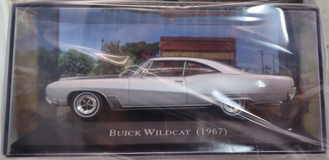 American Cars Partwork #41 Diecast Model 1:43 Buick Wildcat (1967)