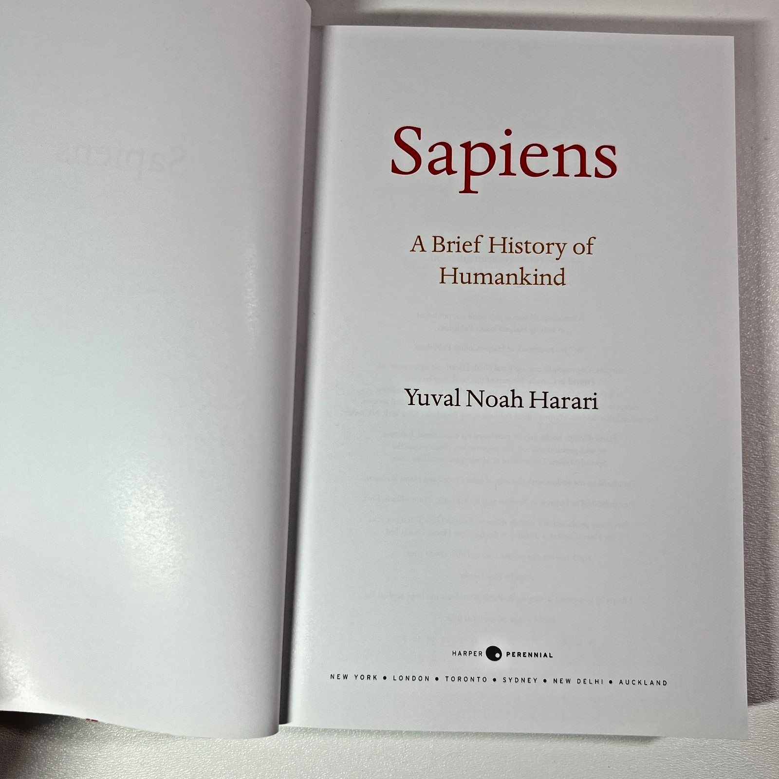 Sapiens Homo Deus Yuval Noah Harari Bundle Human History