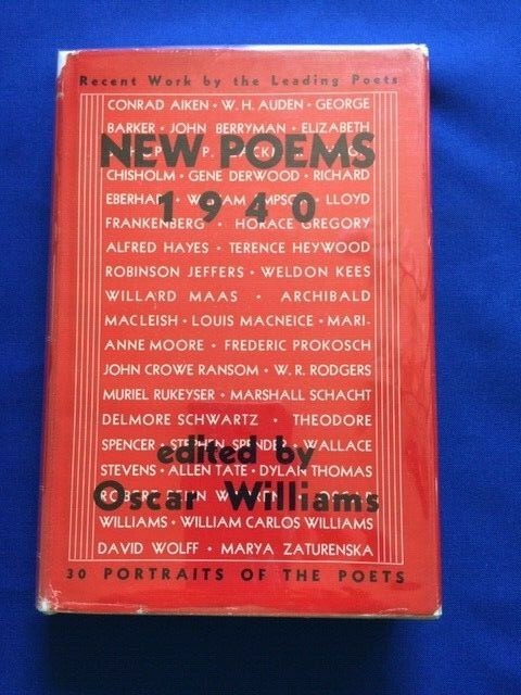 NEW POEMS 1940: AN ANTHOLOGY OF BRITISH AND AMERICAN VERSE – FIRST EDITION
